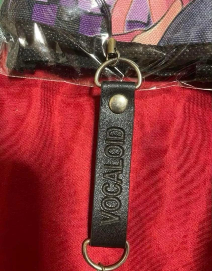 希少初音ミク3Ꭰファイル美品 巡音ルカトートバッグ非売品新品未開封+ストラップ付