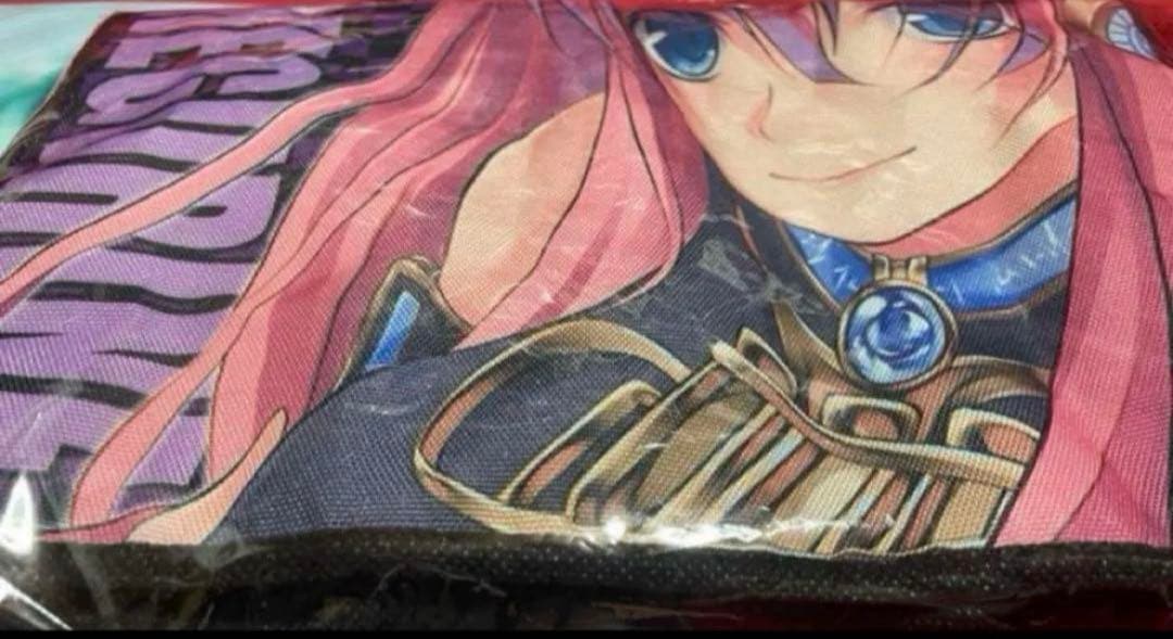 希少初音ミク3Ꭰファイル美品 巡音ルカトートバッグ非売品新品未開封+ストラップ付