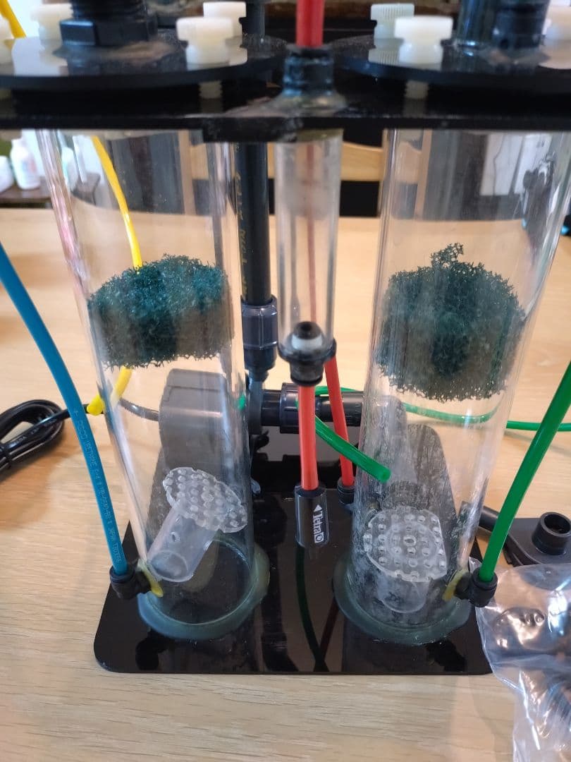 カルシウムリアクター 50hz ポンプ新品