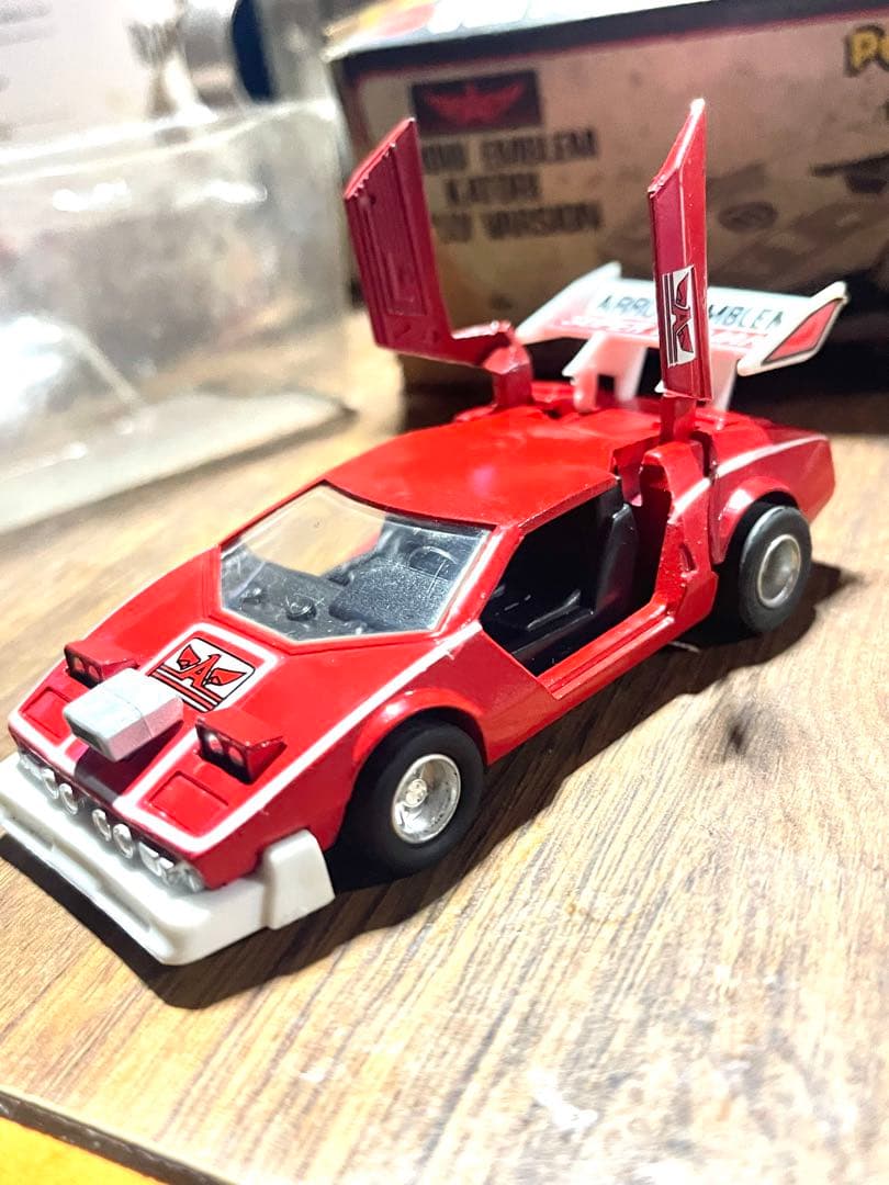 超美品 グランプリの鷹 アロー エンブレム DX KATORI PB-38