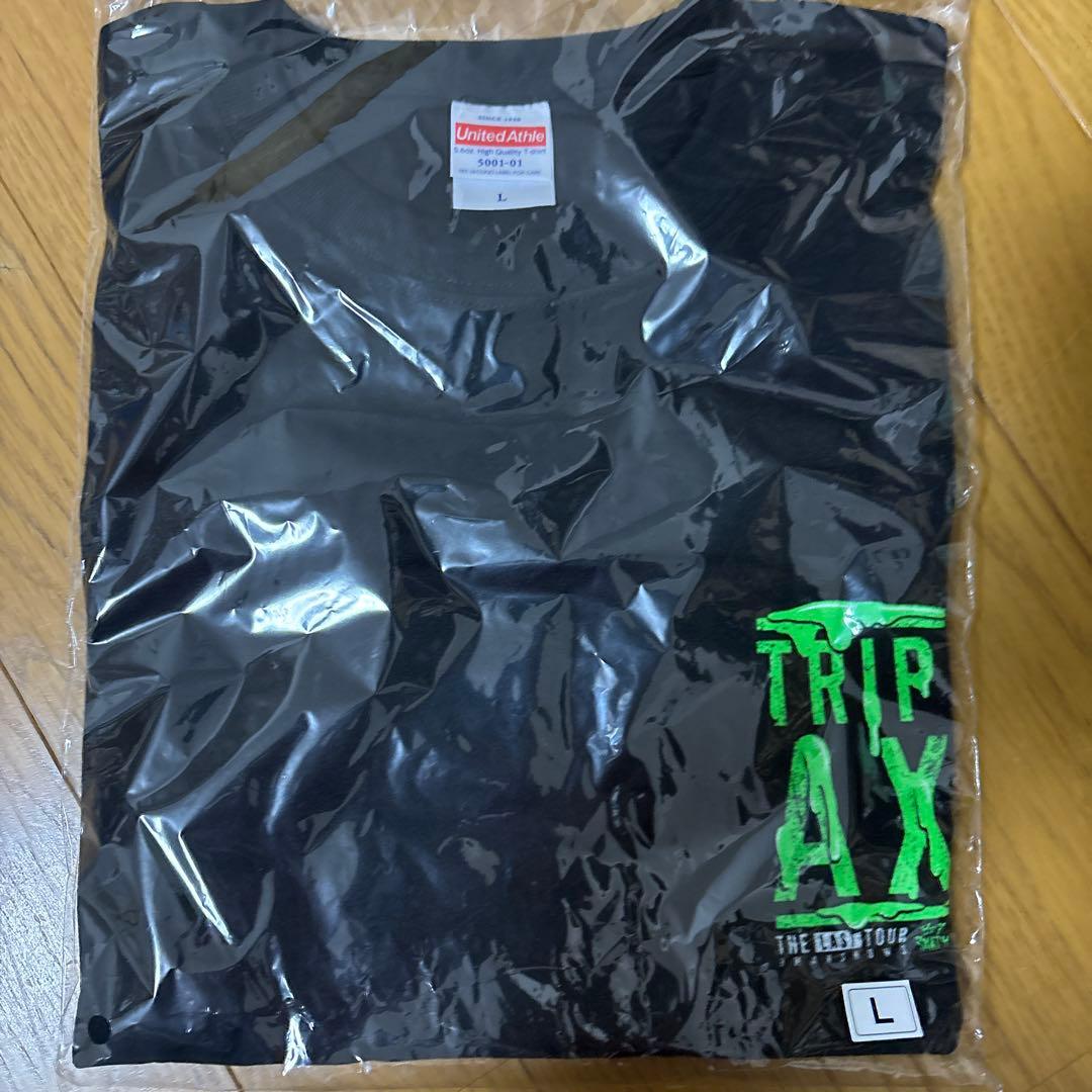 TRIPLE AXE THE LAST TOUR ロリクレ　Tシャツ