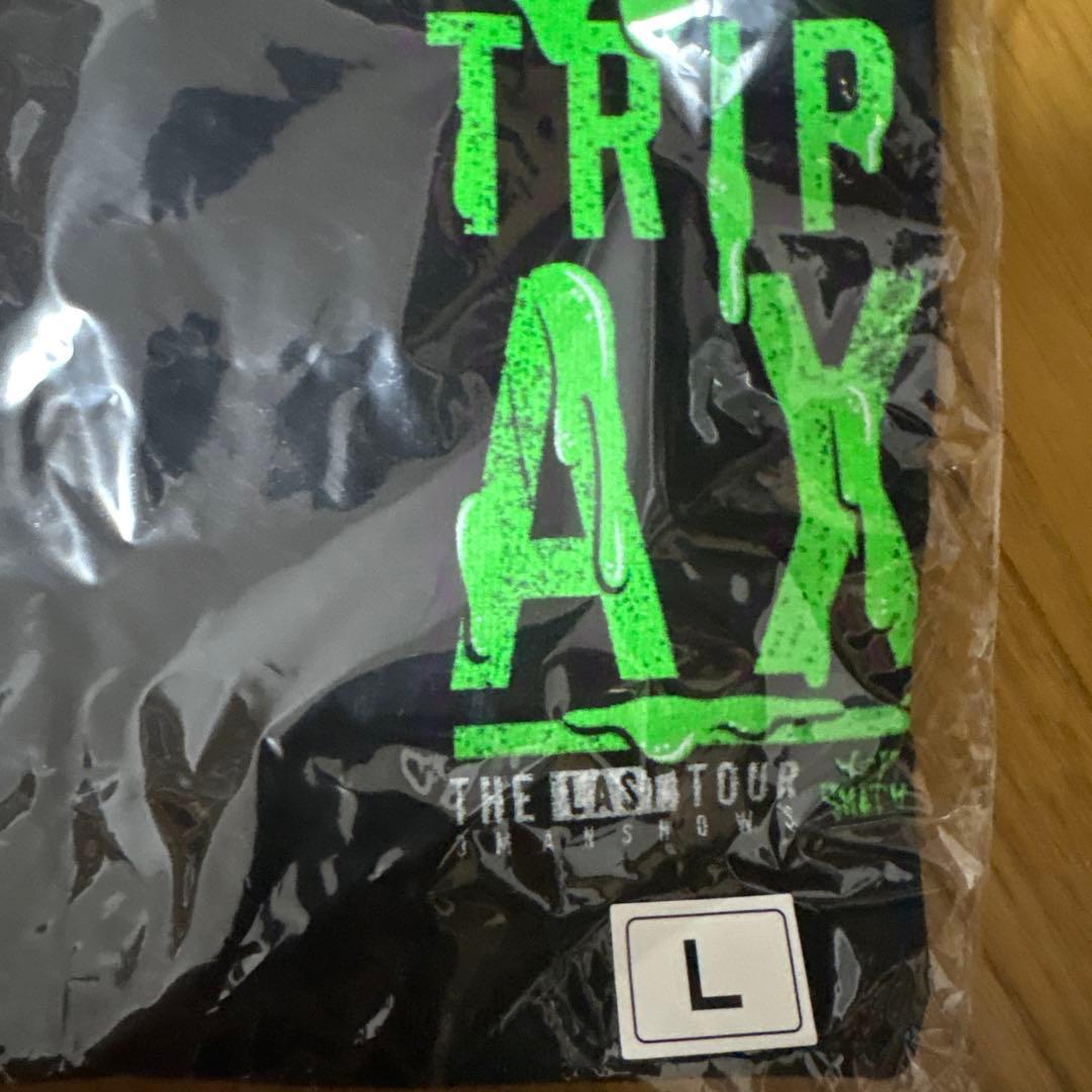 TRIPLE AXE THE LAST TOUR ロリクレ　Tシャツ