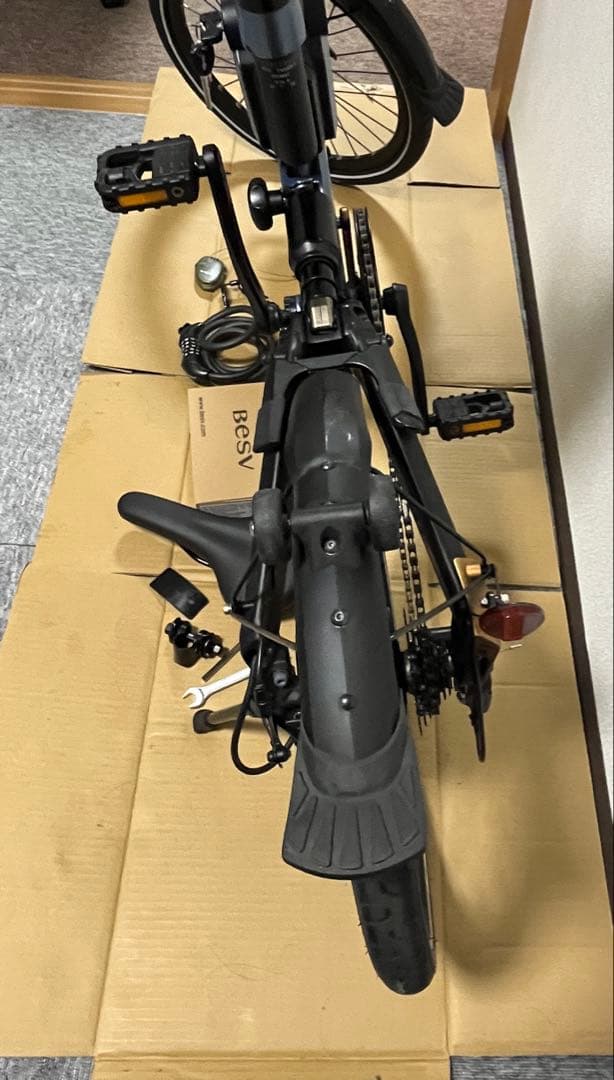 PSF1 BESV 折りたたみ電動アシスト自転車