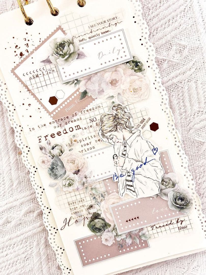 ggaggong 海外マスキングテープ　マステ 【2584】