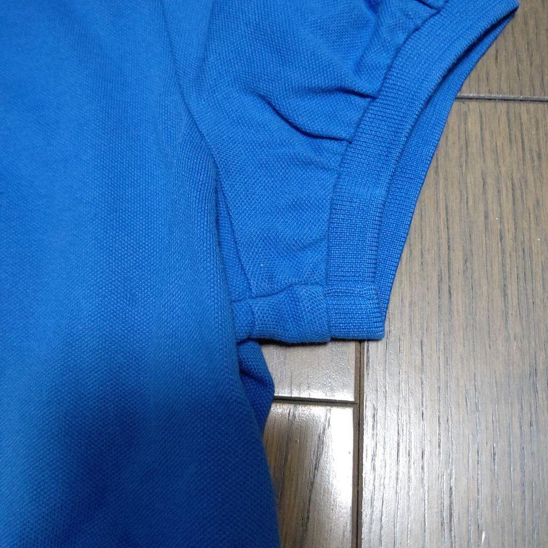 そ*と様 BURBERRY バーバリー フリル ポロシャツ ロゴ 刺繍 カットソ