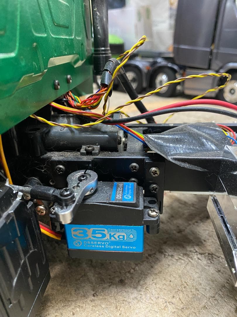 タミヤ 1/14　ベンツ・アクトロス3363 MFC03付フルオペ