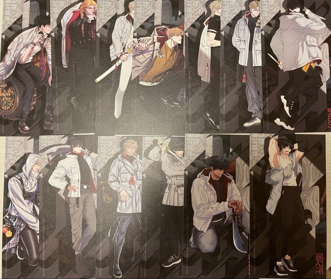 韓国BL J庭 BeLTOON ポストカード カレンダー トレカ チェキ