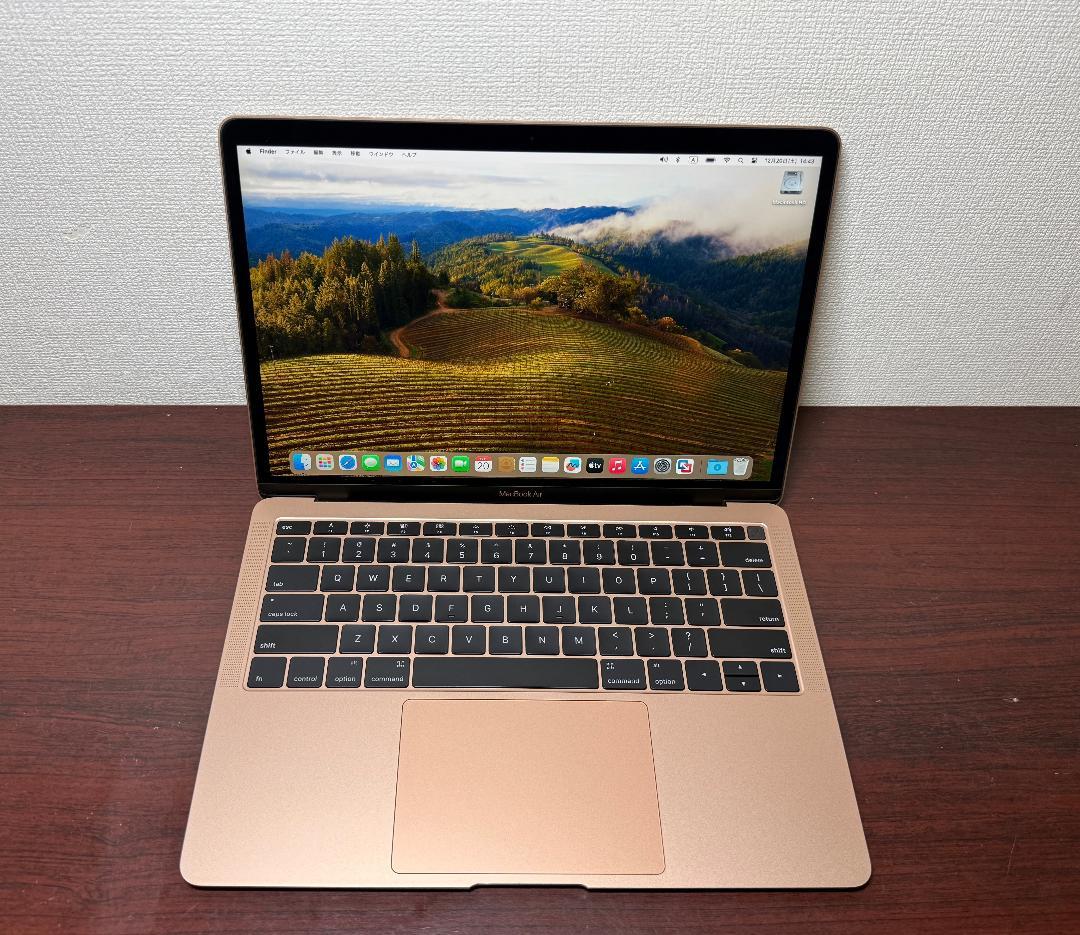 超美品 MacBook Air 2018 Core i5 16G SSD512G