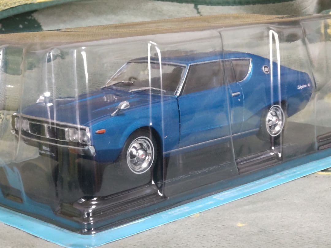 国産名車コレクション日産スカイライン HT 2000 GTX 1/24