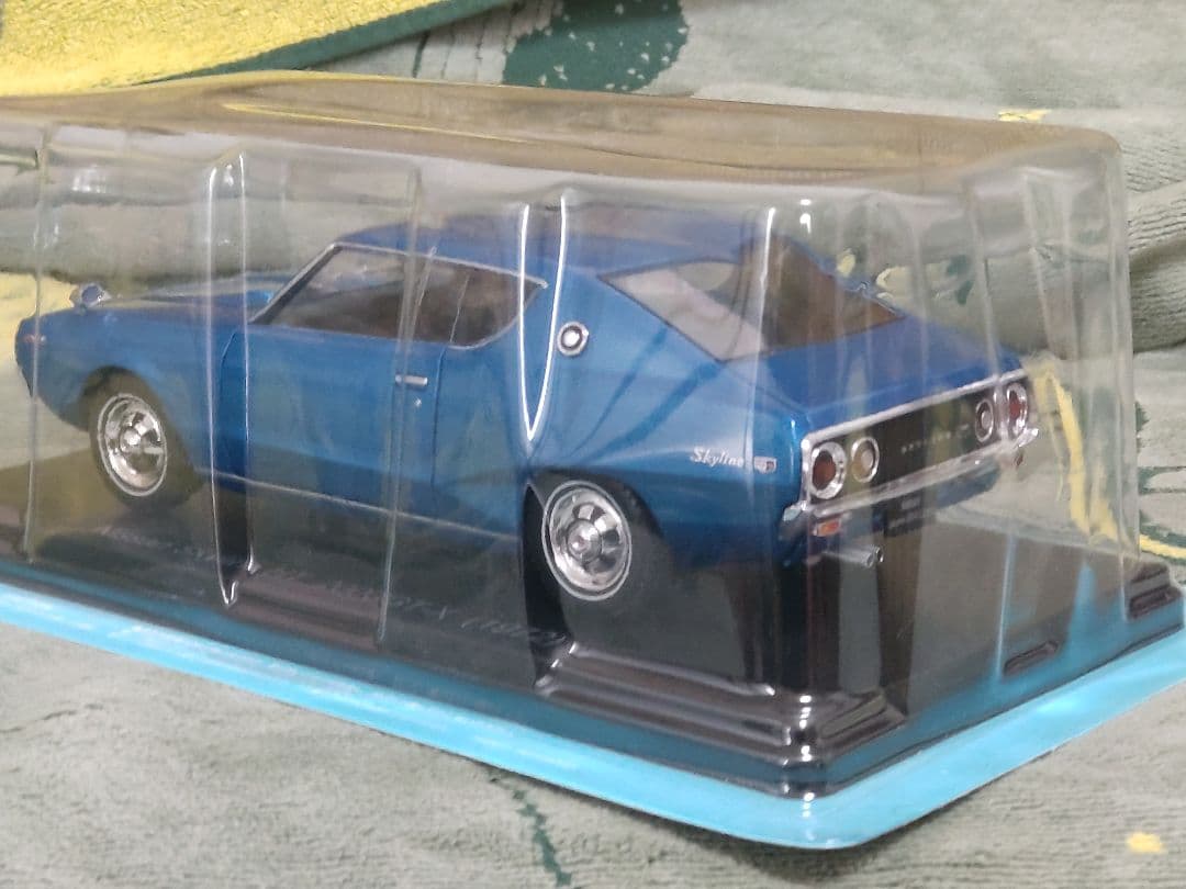 国産名車コレクション日産スカイライン HT 2000 GTX 1/24
