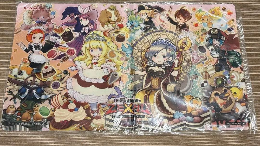 遊戯王　プレイマット　マドルチェ　未開封品