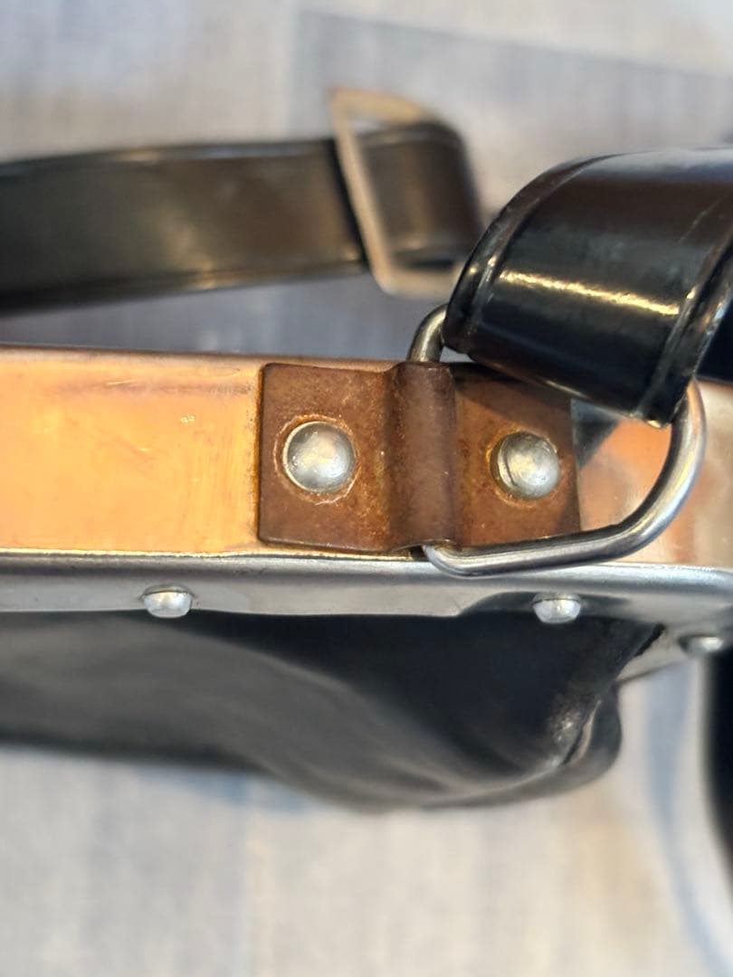 N2081 【希少】 車掌鞄　アンティーク 昭和レトロ