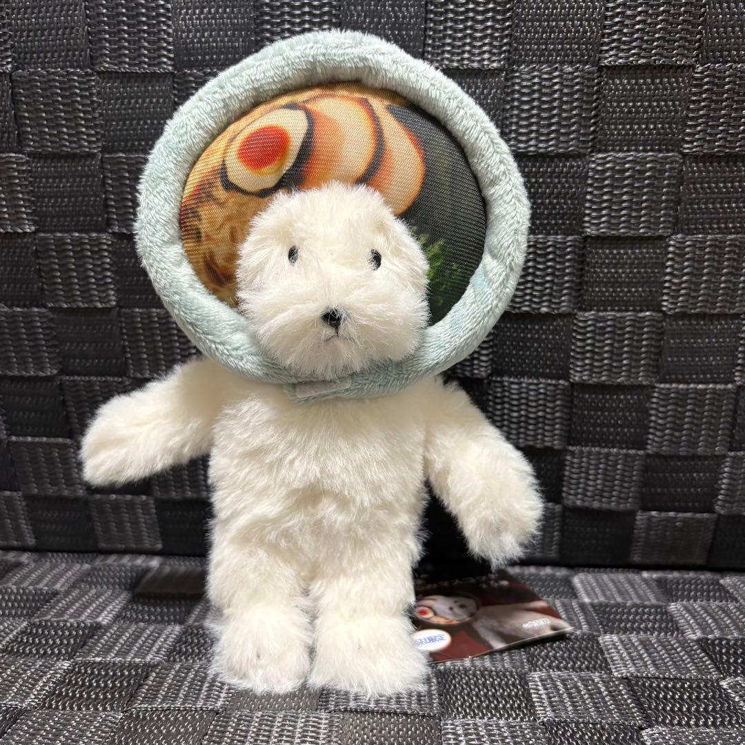 犬記録　ぬいぐるみマスコット　ラーメン　モーリーファンタジー限定　Ⅹ