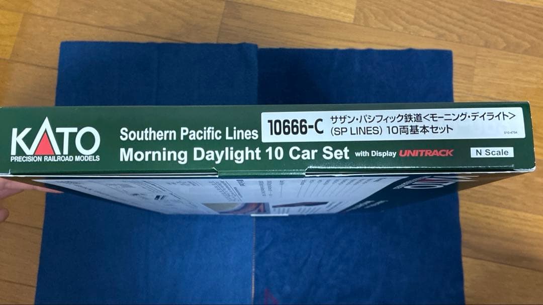 彗*丸様 KATO 外国型鉄道模型　Morning Daylight 10 Ca