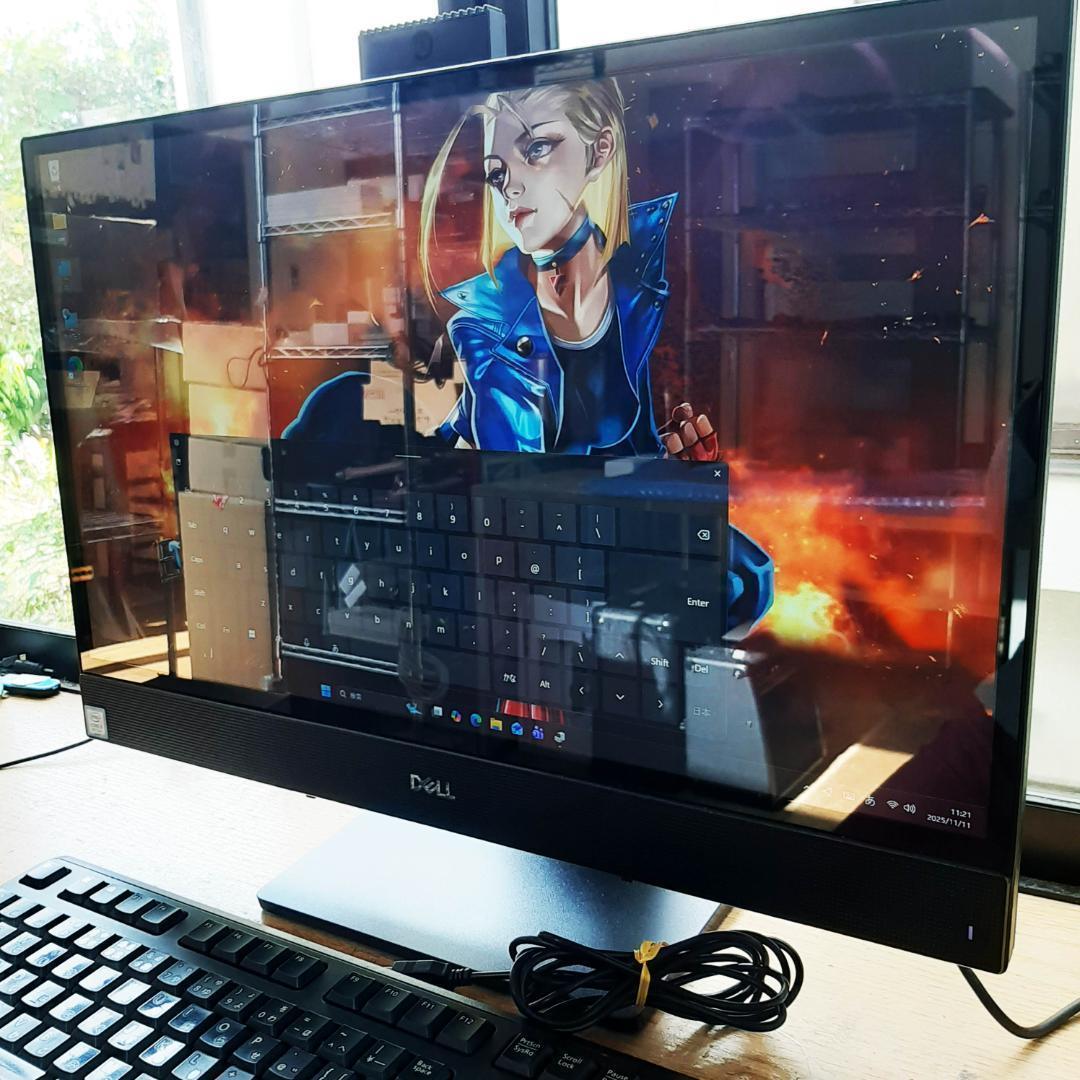 DELL タッチ液晶 8世代 i3 256G＋1.0T FHD