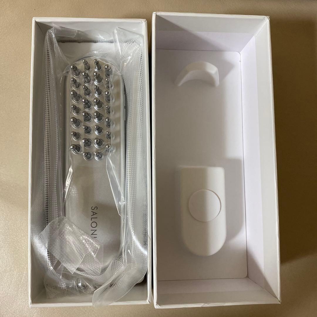 新品未使用 サロニア　SALONIA EMSリフトブラシ