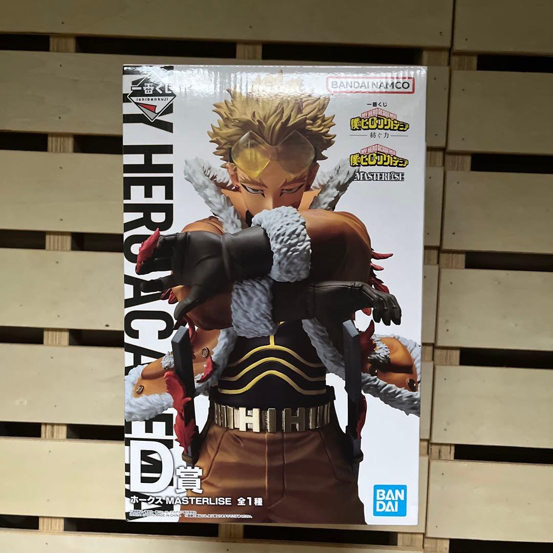 BANDAI MASTERLISEフォークス D賞