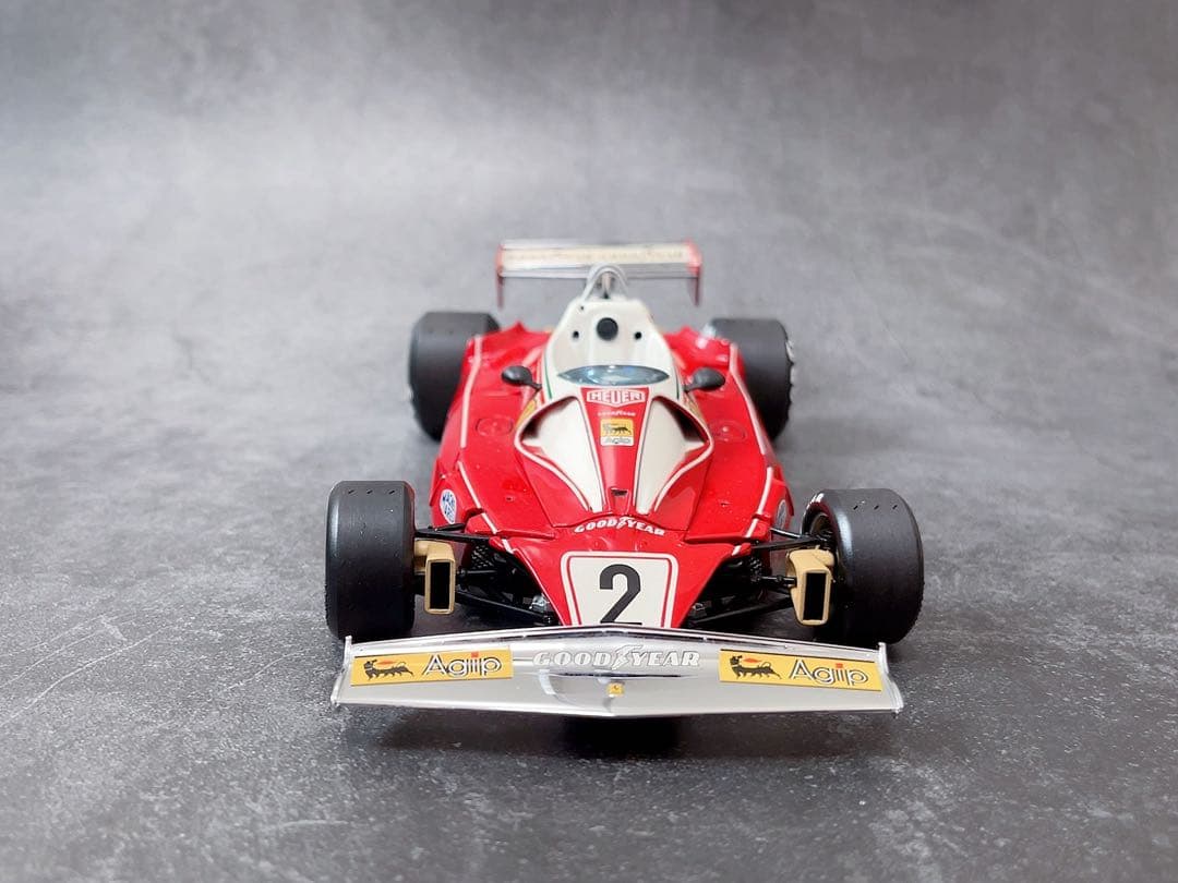エグゾト 1/18 フェラーリ 312T2 #2 イタリアGP 1976