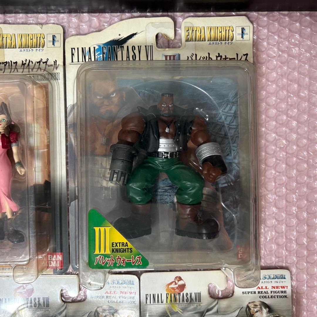 ファイナルファンタジー エクストラ ナイツ ソルジャー