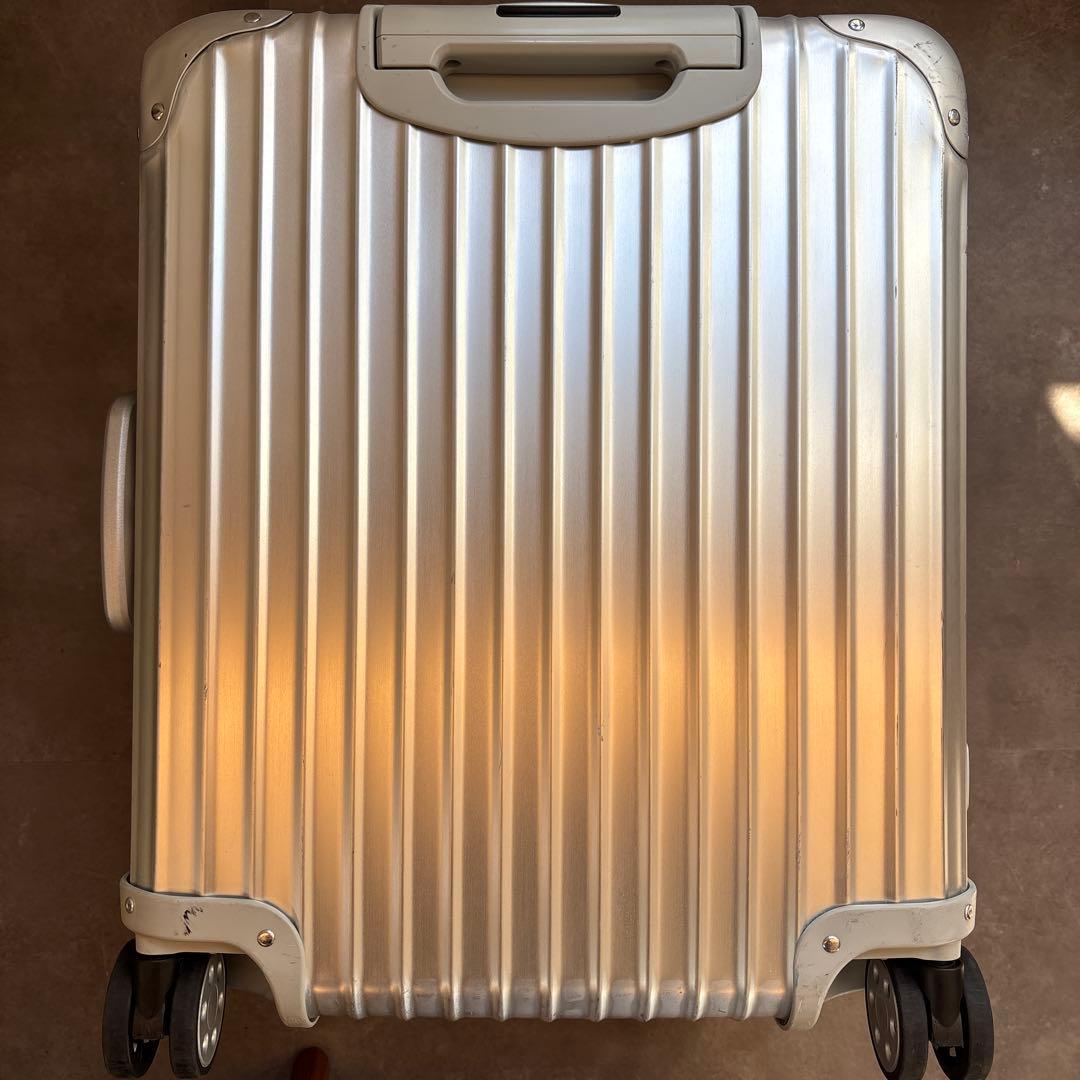 リモワ　トパーズ　RIMOWA TOPAS 45L 4輪