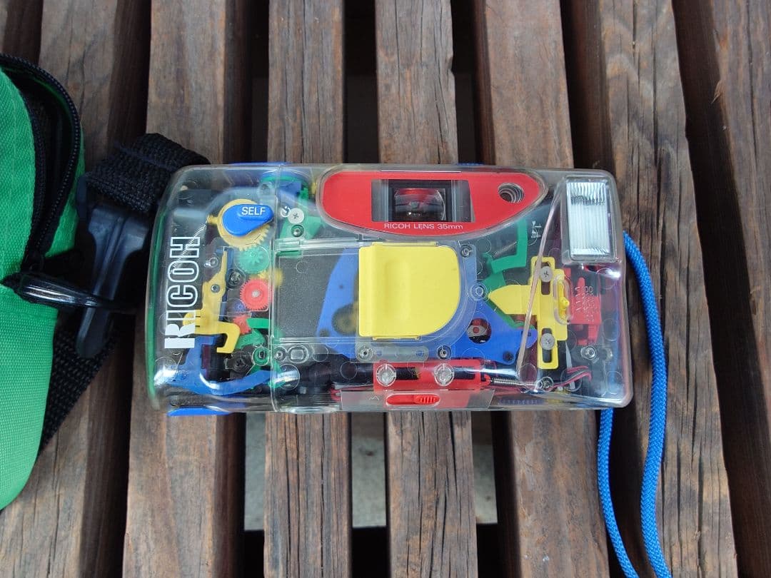 RICOH リコー　カメラ　LX-22S