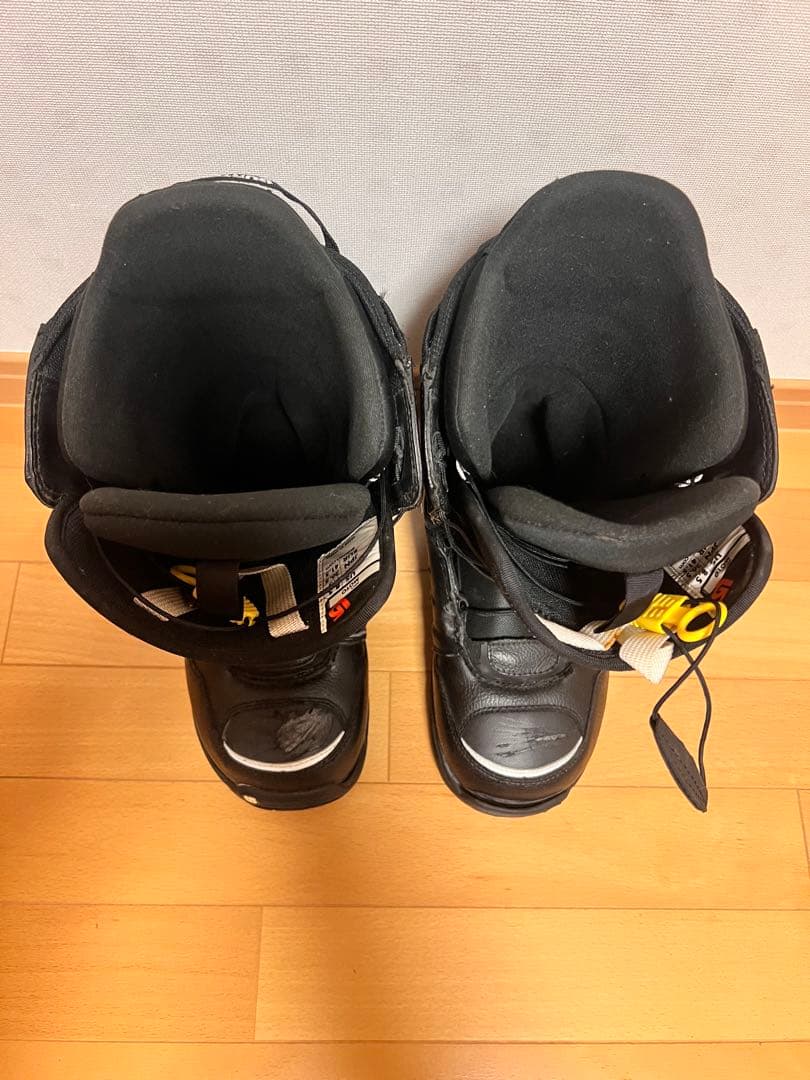 バートン　スノーボードブーツ ブラック レースシステム付き