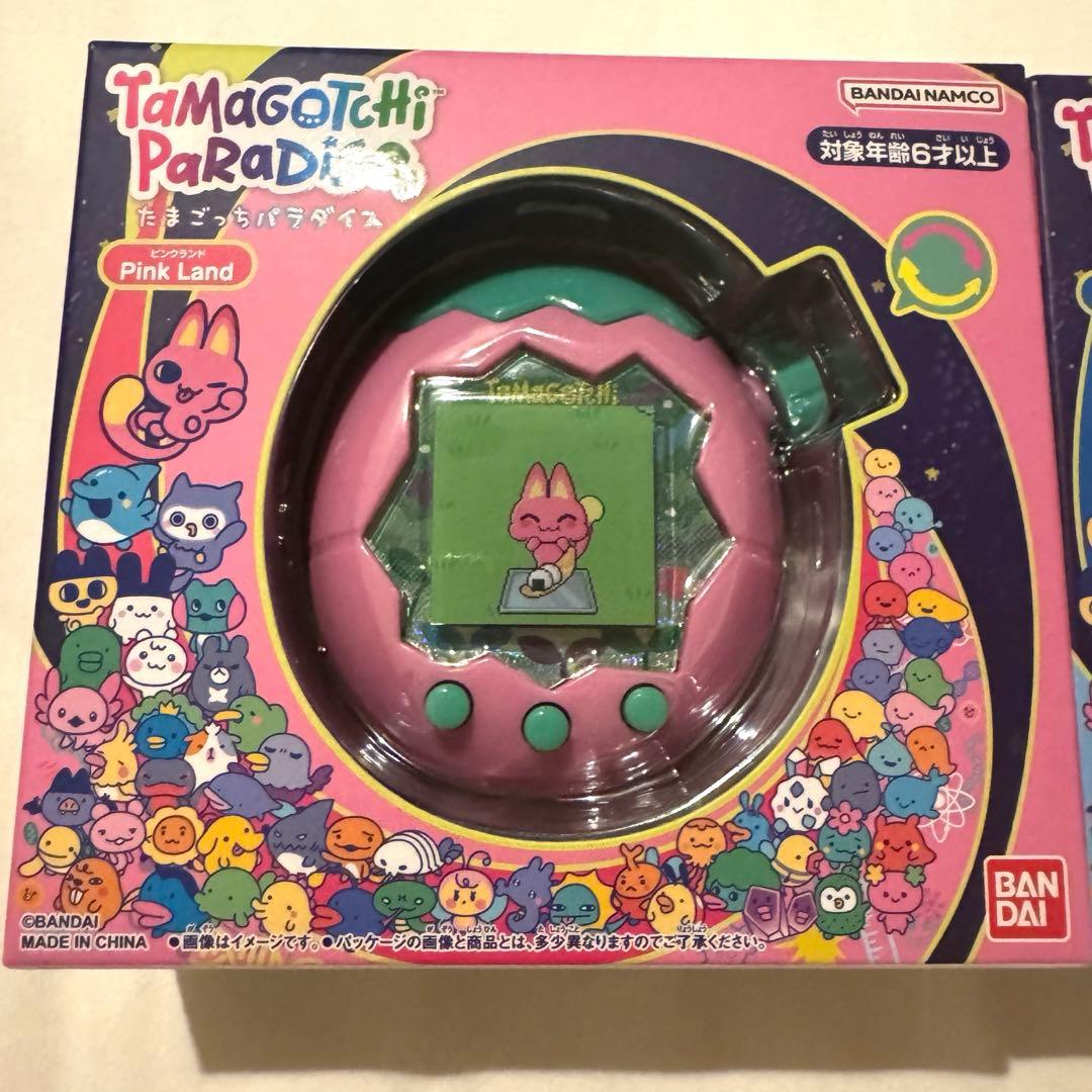 たまごっちパラダイス　ピンク＆ブルー