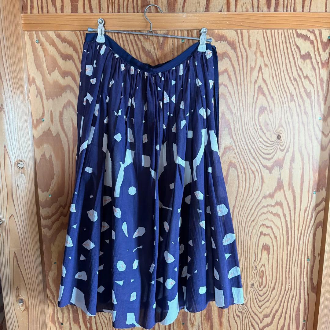 【美品】ミナペルホネン　スカート