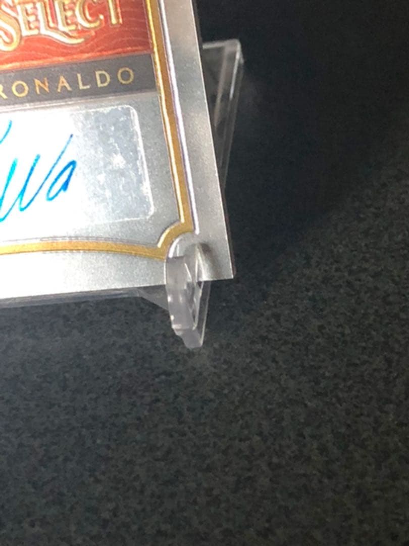 15-16 PANINI SELECT クリスティアーノロナウド直筆サインカード