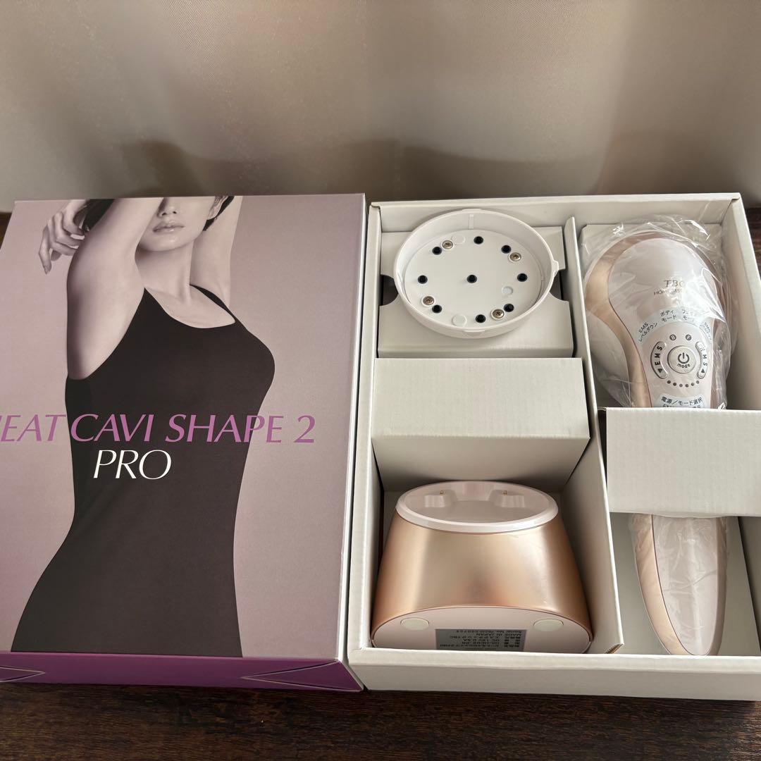 【お値下げ交渉可能】TBC HEAT CAVI SHAPE 2 PRO