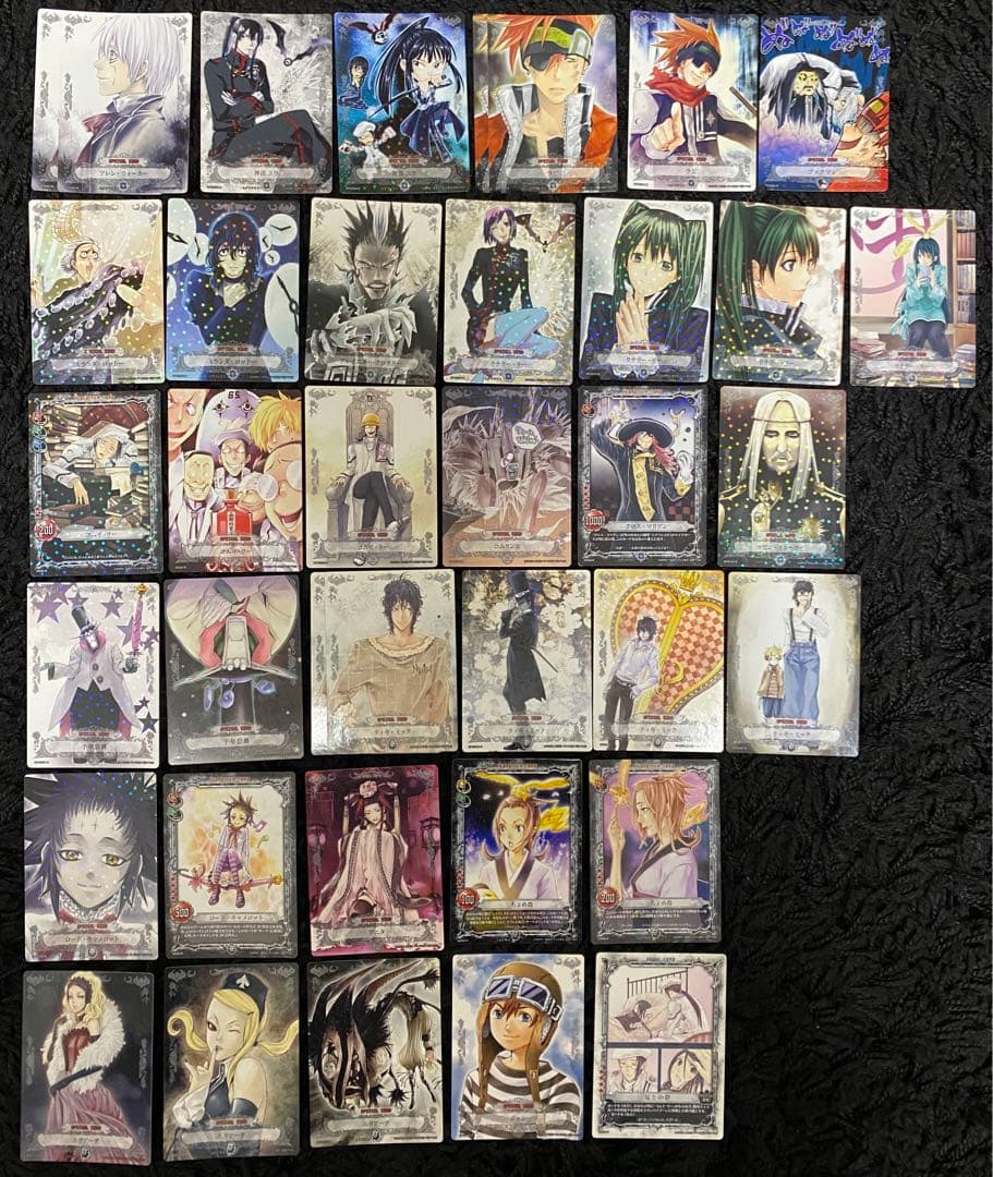 D.Gray-man Dグレ トレーディングカード トレカ ホロ まとめ売り