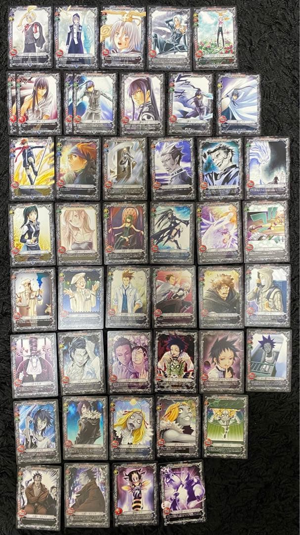 D.Gray-man Dグレ トレーディングカード トレカ ホロ まとめ売り