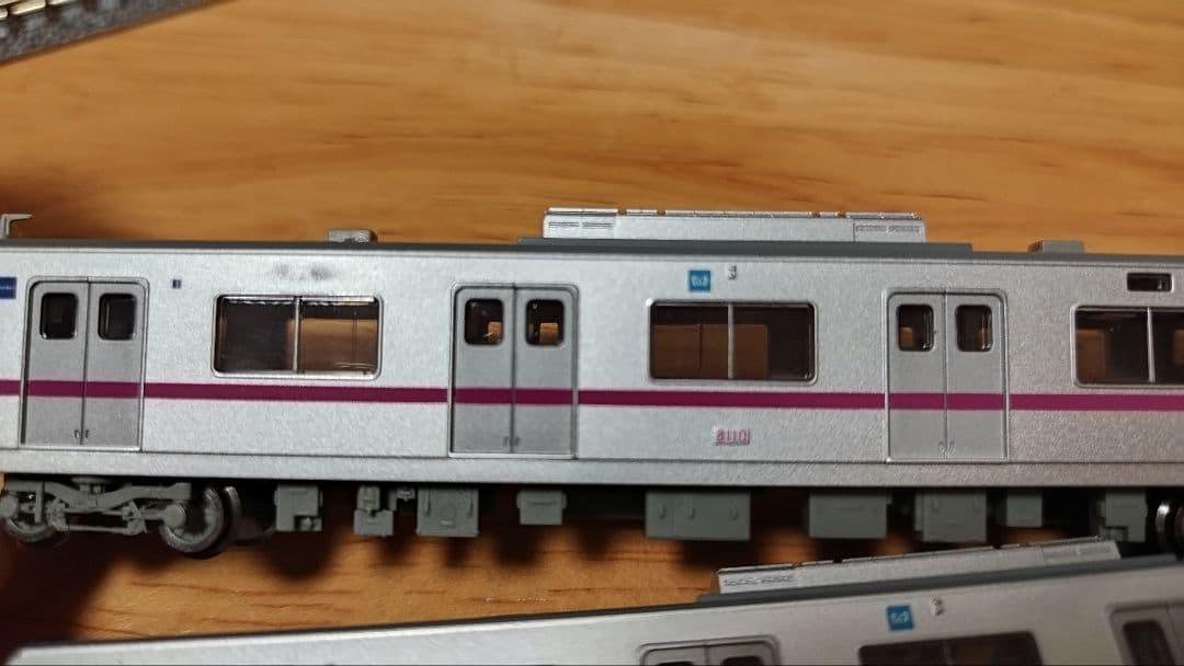 (営団)東京メトロ　8000系　8110編成　ラッピング加工品　マイクロエース