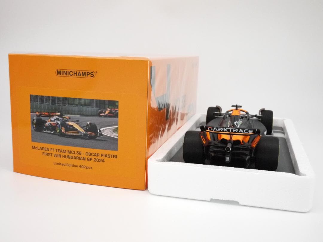 onecar1/18 マクラーレン MCL38 初優勝 O.ピアストリ