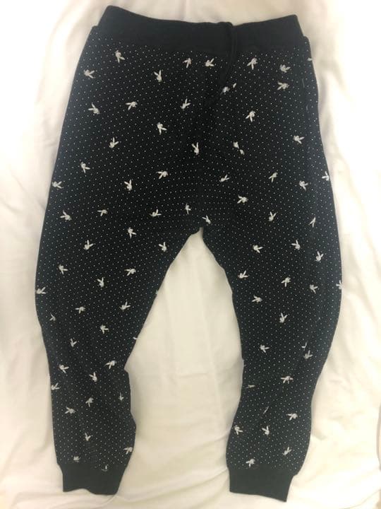 supreme×playboy サーマルスウェットパンツ