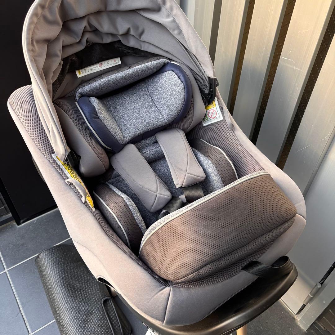 クルリラフィット Aprica アップリカ 赤ちゃん本舗限定モデル ISOFIX