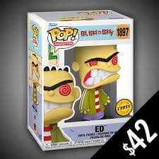 ファンコ　ポップ　アニメーション　エド　エッド　エディ　チェイス版