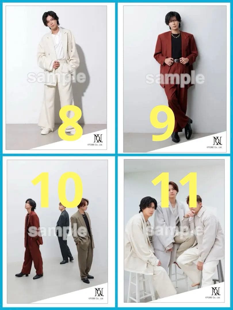 Number_i オリジナルフォト バラ売り⭕️