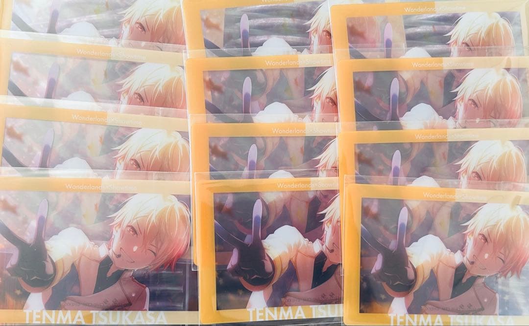 プロセカ コラボ 天馬司 缶バッジ 色紙 etc