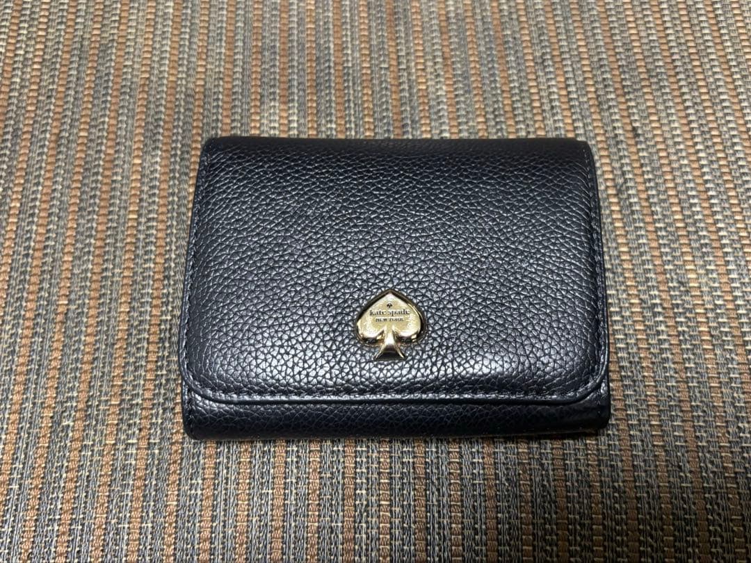 kate spade new york 財布　黒