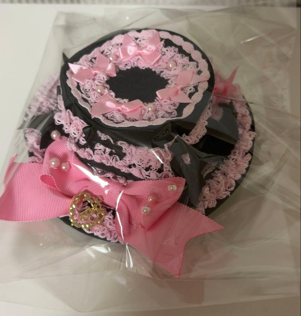 Cutie Whipped cream parfaitミニハット ヘッドドレス