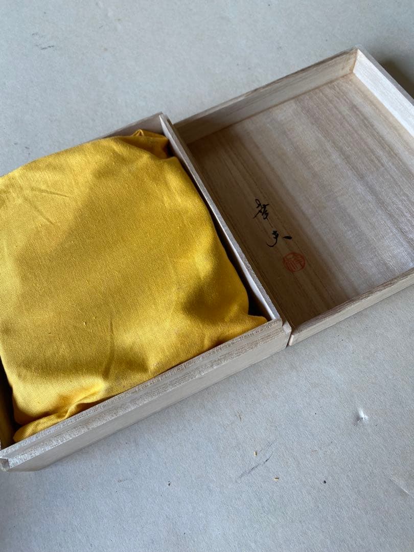 輪島塗　半月皿　長井幸夫　5枚　銘皿　菓子皿　茶道具