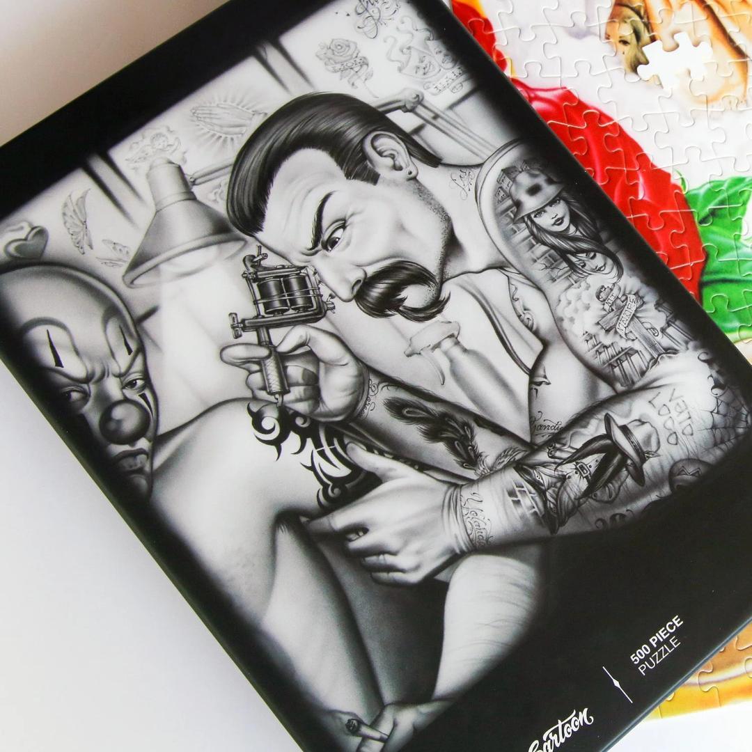 MISTER CARTOON PUZZLES TATTOO パズル タトゥー