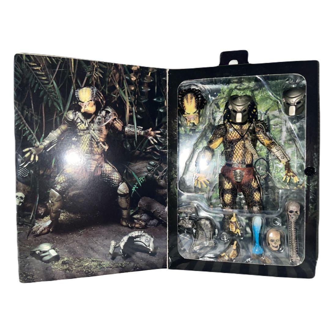 【即購入⭕️】美品✨️プレデター ジャングルハンター 可動フィギュア