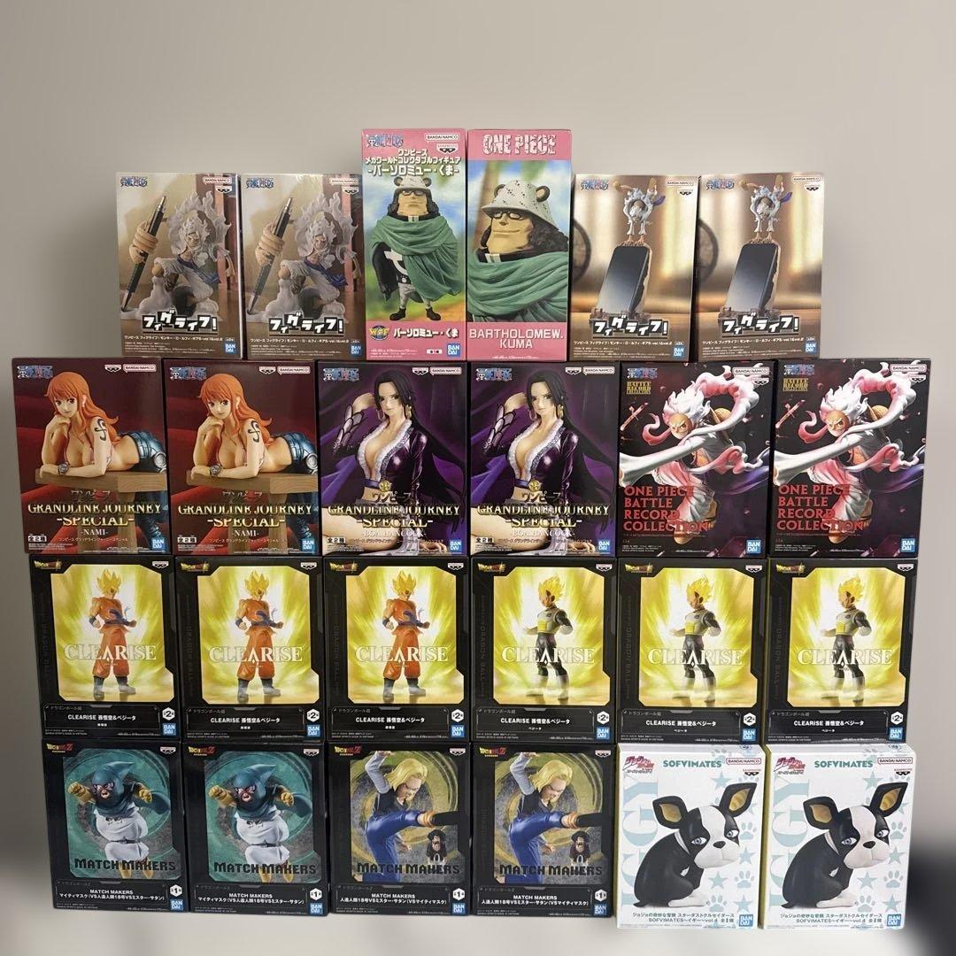 プライズフィギュア 24体