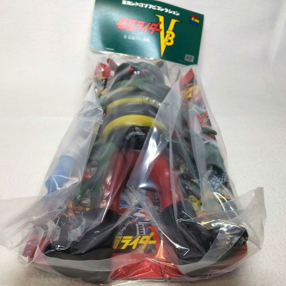 〈新品未開封〉東映レトロソフビコレクション ドクバリグモ デストロン怪人