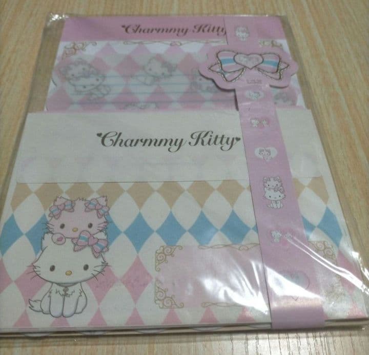 チャーミー　キティ　ハニー　キュート　レターセット