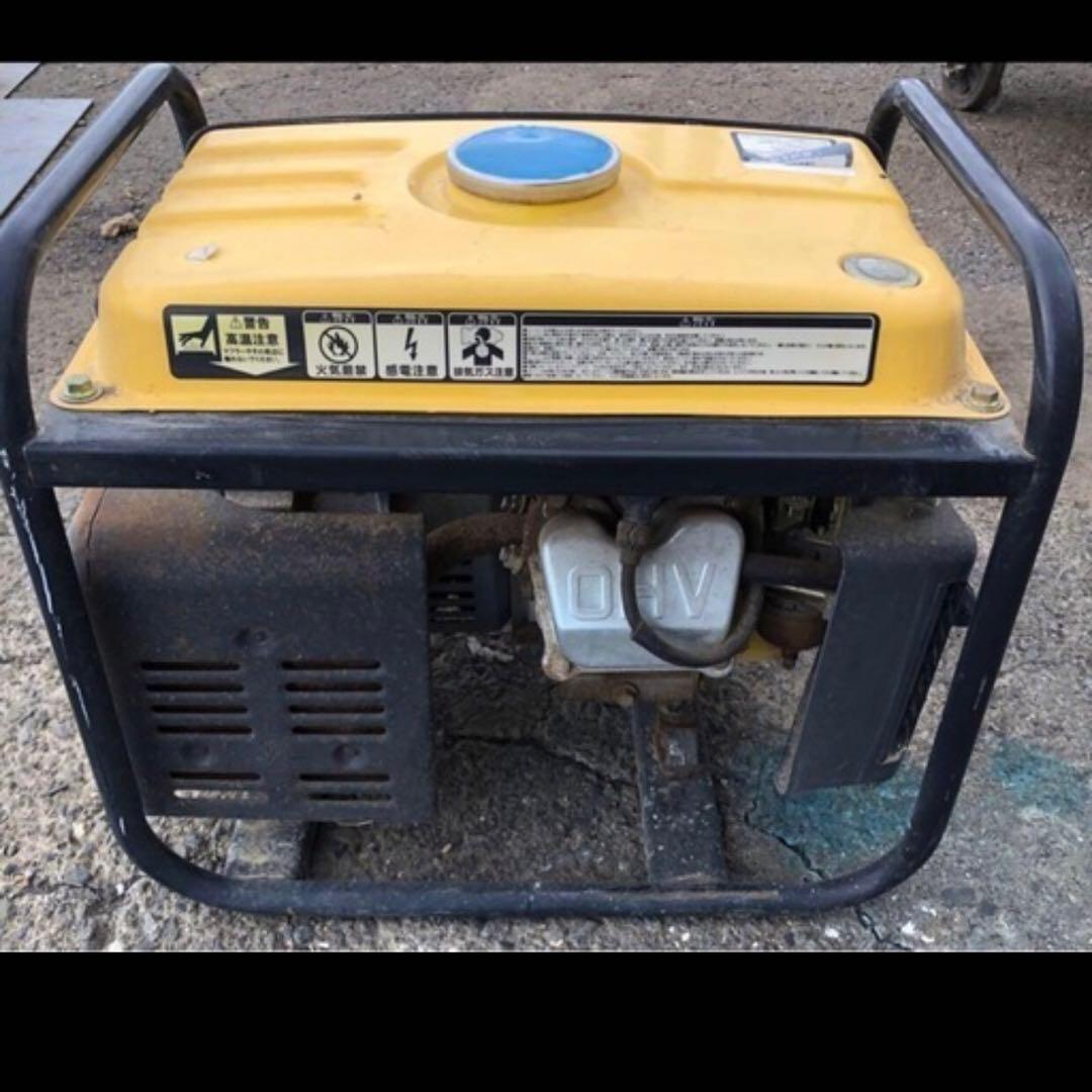 ★引き取り限定￼★ナカトミ　エンジン発電機　EG-1000 中古