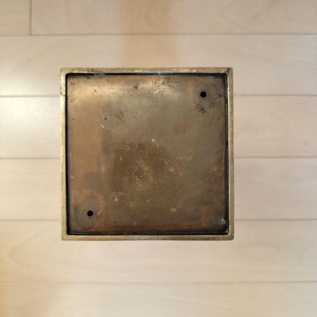 いけばな 池坊 四海波 銅製花器