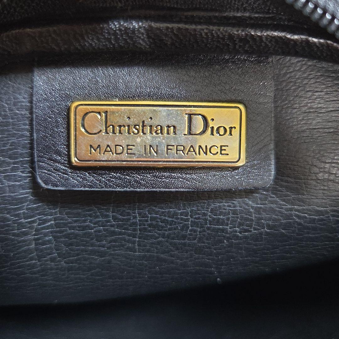 Christian Dior　CDロゴ　ショルダーバッグ